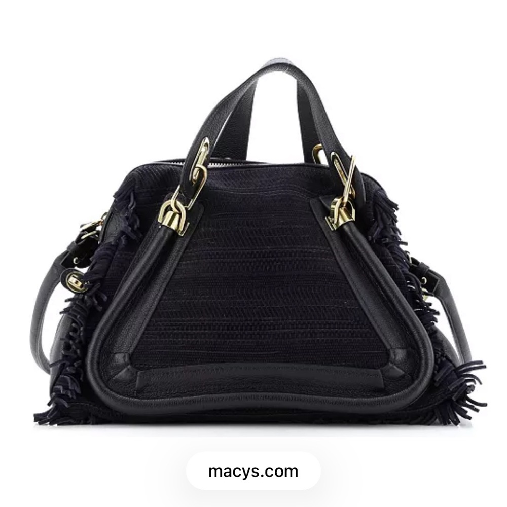 Official Chloe Paraty Designer Women's Handbag